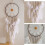 Dreamcatcher - Handmade - 75 cm - White - Home Decor - With Decorative Light 3