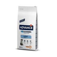 KROKETIT KOIRALLE MAXI LIGHT - ADVANCE 12 kg