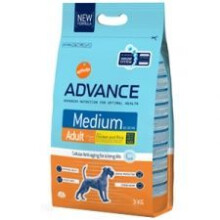Advance Chien Kuivaruoka Aikuisille Keskikokoisille 3kg