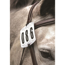 Shires Competition Horse Dressage Number Holder Set