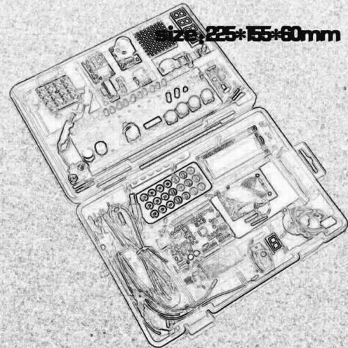 RFID Arduino-Compatible UNO R3 Board Starter Kit, The Most Complete User Guide Project Learning Kit 1