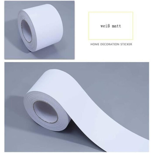 Adhesive Wall Border - Thick Vinyl - 10 m - Waterproof - Interior Decoration 1