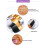 Adhesive Wall Border - Thick Vinyl - 10 m - Waterproof - Interior Decoration 3