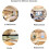 Adhesive Wall Border - Thick Vinyl - 10 m - Waterproof - Interior Decoration 4