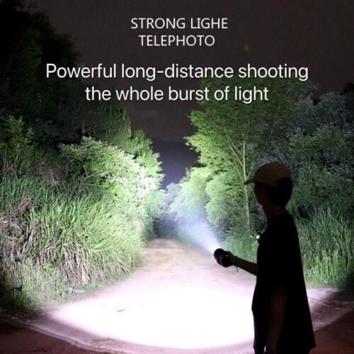 Three-Eyed Monster Flashlight, Three-Eyed Monster Mini Flashlight, Ultra Powerful LED Flashlight, Flashlight[L1759] 1