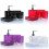 Bathroom Accessories - 5-Piece Set - Black Resin - Eco-Friendly - Practical 4