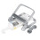 VINGVO Toothpaste Squeezer Aluminum Tube Dispenser Tool for Squeezing Hand Cream and Toothpaste 3