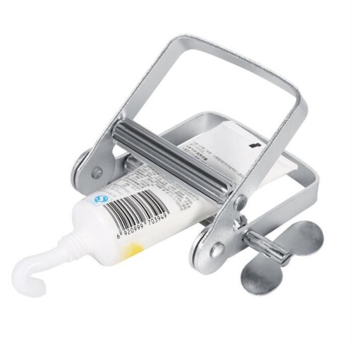 VINGVO Toothpaste Squeezer Aluminum Tube Dispenser Tool for Squeezing Hand Cream and Toothpaste 2