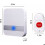 Personal Alarm - LARGEIGHT - Wireless Alarm System - Plug and Emergency Button - Indoor - Utility 2
