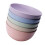 Wheat straw balls, cereal bowl, unbreakable dinner set, biodegradable, environmentally friendly microwaveable 2