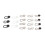 Collar extender - SONEW - 18PCS - Adjustable - Elastic - Practical and portable 2