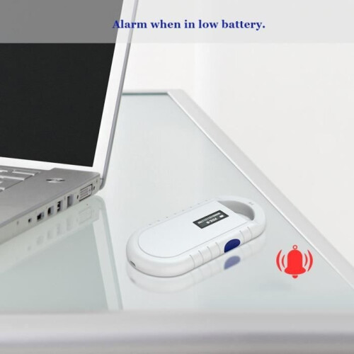 Portable RFID reader for pets - Romantic - Mini - Rechargeable battery - ISO 11784/11785 2