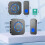 Wireless Doorbell - AIMOONSA - Plug-in Receiver Kit - 400m Range - Waterproof - 110 dB 2