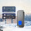 Wireless Doorbell - AIMOONSA - Plug-in Receiver Kit - 400m Range - Waterproof - 110 dB 4