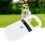 Pet ID Scanner - HB036 - Rechargeable - OLED Screen - Wireless Reading - 134.2kHz 4