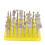 50pcs Diamond Bits Rotary Burrs / 3mm Drill Bits for Dremel / Tool Accessories 2