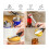 Adjustable jar opener for weak hands, adjustable multi-function stainless steel can opener, lid handle (1 piece) - wj 1