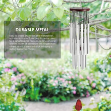 Outdoor Wind Chime Wind Chimes with 27 Aluminum Tubes Wind Chime for Garden Patio Balcony Home Decor