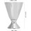 Precise Bar Measuring Cup, Cocktail Shaker, Thickened Single Head Jigger with Tick Marks, for Kitchen Bar 2