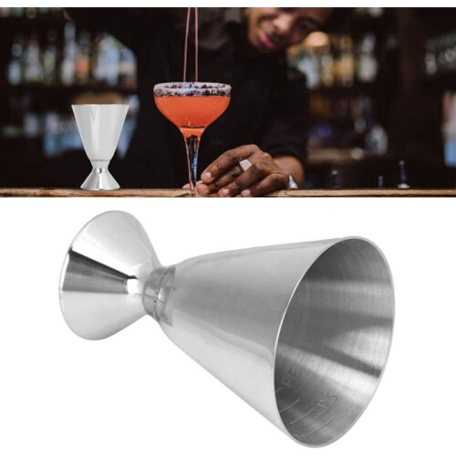 Precise Bar Measuring Cup, Cocktail Shaker, Thickened Single Head Jigger with Tick Marks, for Kitchen Bar 2