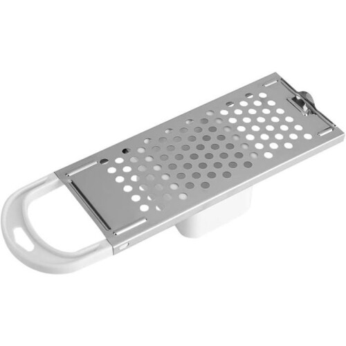 Noodle making tool - PZCC - Dumpling maker - Stainless steel - Grey - Dishwasher safe 2