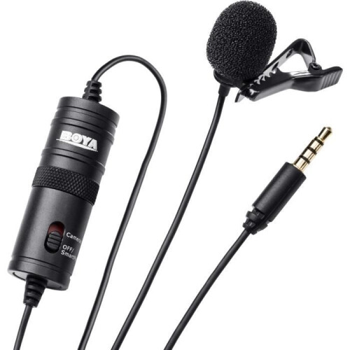 BOYA M1 omnidirectionele dasspeldmicrofoon - 6 meter kabel 2