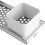 Noodle making tool - PZCC - Dumpling maker - Stainless steel - Grey - Dishwasher safe 4