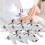 GOTOTOP Sewing Machine Presser Foot Adapter - White 3