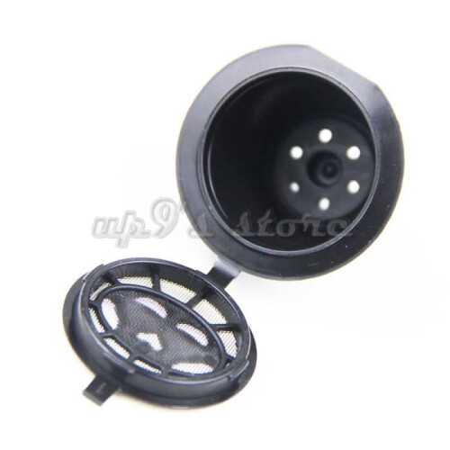 Reusable Capsules - Nespresso - 10pcs - Refillable - Plastic - Black 2