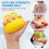 Compression ball for fingers, grip strength trainer to develop hand, finger and wrist strength 2
