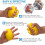 Compression ball for fingers, grip strength trainer to develop hand, finger and wrist strength 4