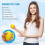 Compression ball for fingers, grip strength trainer to develop hand, finger and wrist strength 5