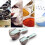 Measuring Spoons - Unspecified - 2pcs - ABS+PP+TPR Plastic - Light Blue - Measurement Accuracy 4