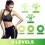 Hand and finger muscle training set, 6-piece set, hand training ring and training device 2