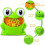Children's Frog Bubble Machine - Automatic Bath Toy - Bubble Solution Included 3