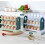 Egg box, egg storage box, refrigerator door egg holder, rotating egg box, for 2