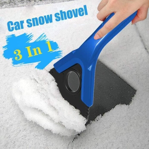 Ice scraper tool, ice scraper, 3-in-1 snow shovel tool, magic ice scraper, fast ice scraper 2