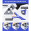 Ice scraper tool, ice scraper, 3-in-1 snow shovel tool, magic ice scraper, fast ice scraper 4