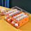 STORAGE CONTAINERS - AIRTIGHT CONTAINERS Egg Holder Space Spaving Stackable Wonderful Style - Orange 3 4