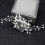 Bruidskam - Elegant - Parels - Haarsieraad - Bruiloftaccessoire 4