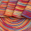 Placemats - Set van 6 - Rond - Wasbaar - Hittebestendig - Rood 3