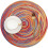 Placemats - Set van 6 - Rond - Wasbaar - Hittebestendig - Rood 4