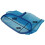 Blue pool skimmer head adaptable to standard or telescopic handles - Linxor 2