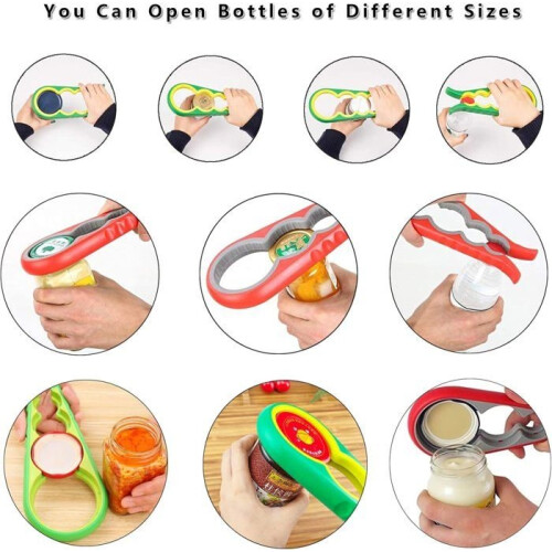 Multifunctionele potopener - OKUMGGYJ - Ergonomisch - Antislip 1