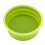 Lunch box - QIILU - Round model - 800 ml - Food-grade silicone - Collapsible and stackable 4