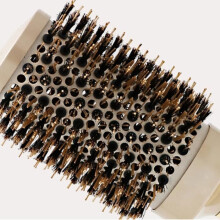 Round Hairbrush, Brushing Comb, Boar Bristle Brush, Thermal Curling Brush, Anti-static Ceramic