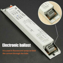 Elektroninen liitäntälaite - GIGICIAL - T8 2x36W - Energiansäästö - Silmiensuojaus - Hiljainen