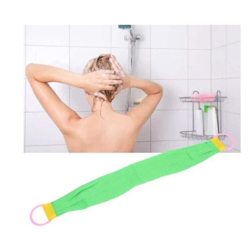 Exfoliating Washcloth - Unspecified - Unspecified Model - Green - 450D - Double-Sided 1