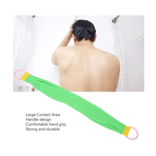 Exfoliating Washcloth - Unspecified - Unspecified Model - Green - 450D - Double-Sided 2