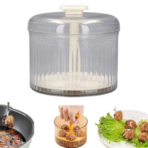 Meatball Making Tool, Manual Meatball Machine, Multifunctional Kitchen Gadget, Meatball Machine 1